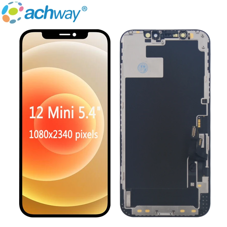 Replacement Screen XDR OLED for Iphone 12mini Lcd Touch Screen Super AMOLED for Iphone 12 MINI Display
Replacement Screen XDR OLED for Iphone 12mini Lcd Touch Screen Super AMOLED for Iphone 12 MINI Display