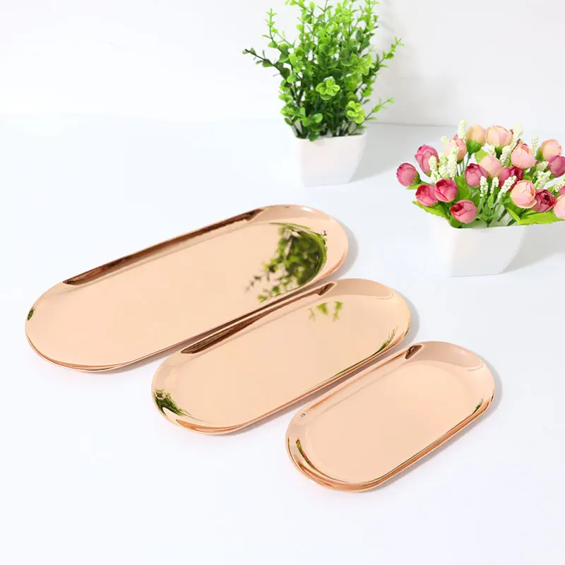 Manufactory Nordic Modern Table Decoration Ring Holder Creative Design Storage L Size Rose Gold Jewelry Tray Dish, Silver/gold/black/colorful/rose gold
Manufactory Nordic Modern Table Decoration Ring Holder Creative Design Storage L Size Rose Gold Jewelry Tray Dish, Silver/gold/black/colorful/rose gold