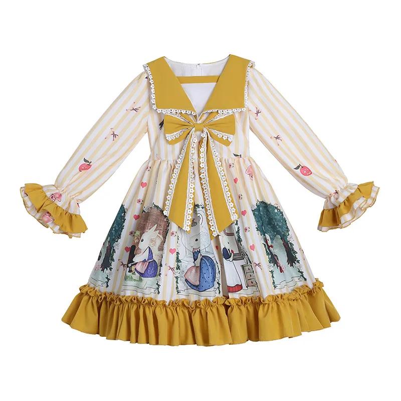 Kids Autumn Clothing Girls Spanish Long Sleeve Dress Children Spain Lotia Ball Gowns Toddler Girl Birthday Dresses
Kids Autumn Clothing Girls Spanish Long Sleeve Dress Children Spain Lotia Ball Gowns Toddler Girl Birthday Dresses