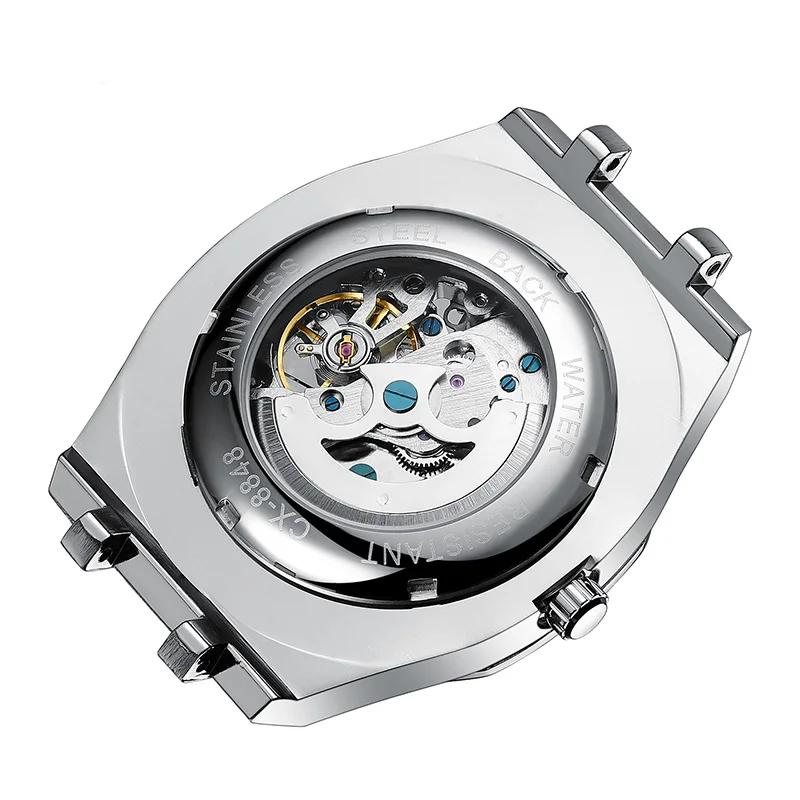 China Golden Wrist 38mm Diver Watch Skeleton Mechanic Automatic Mechanical Watches, As shown in the picture
China Golden Wrist 38mm Diver Watch Skeleton Mechanic Automatic Mechanical Watches, As shown in the picture