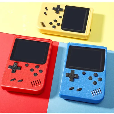 Amazon hot selling 400 games in 1 handheld video game player retro game console for kids, Black,red,pink,white,green...
Amazon hot selling 400 games in 1 handheld video game player retro game console for kids, Black,red,pink,white,green...