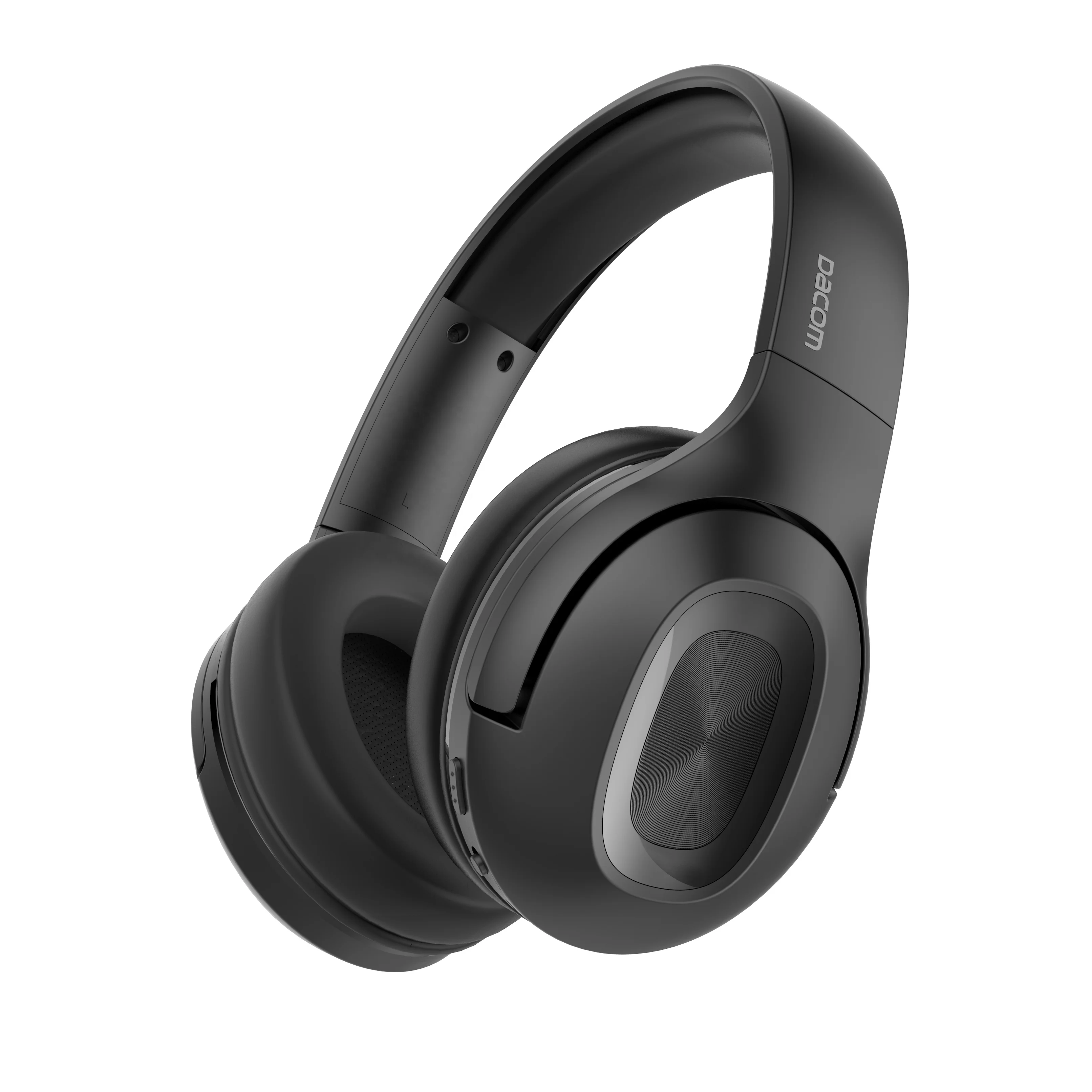 Dacom wired and wireless headband bluetooth earphone handsfree telephone music headset with Microphone, Black
Dacom wired and wireless headband bluetooth earphone handsfree telephone music headset with Microphone, Black
