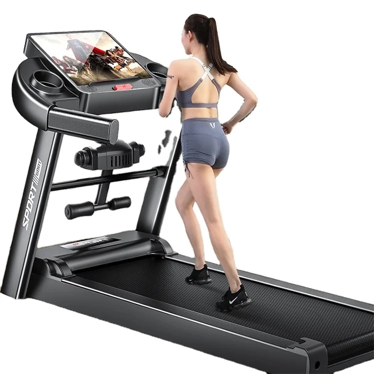 Tredmill Home Treadmill New Arrival Foldable Treadmill Running Machine Electric Walking Professional Treadmill, Blcak
Tredmill Home Treadmill New Arrival Foldable Treadmill Running Machine Electric Walking Professional Treadmill, Blcak