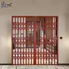 Stainless steel aluminum alloy sliding door Pull gate