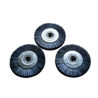 industrial price abrasive nylon cylindrical wire brush roller polishing roller brush roller brush