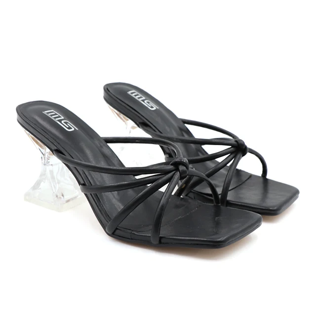 The new 2021 summer fashion high-heeled sandals large size thin strap hollow crystal wear large size women's slippers, Black, apricot, white
The new 2021 summer fashion high-heeled sandals large size thin strap hollow crystal wear large size women's slippers, Black, apricot, white