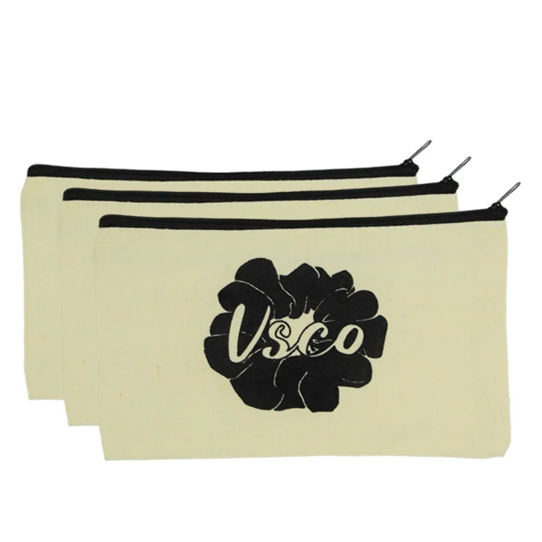 mini plain fashion pouch custom embroidery black canvas organic cotton cosmetic bags
mini plain fashion pouch custom embroidery black canvas organic cotton cosmetic bags