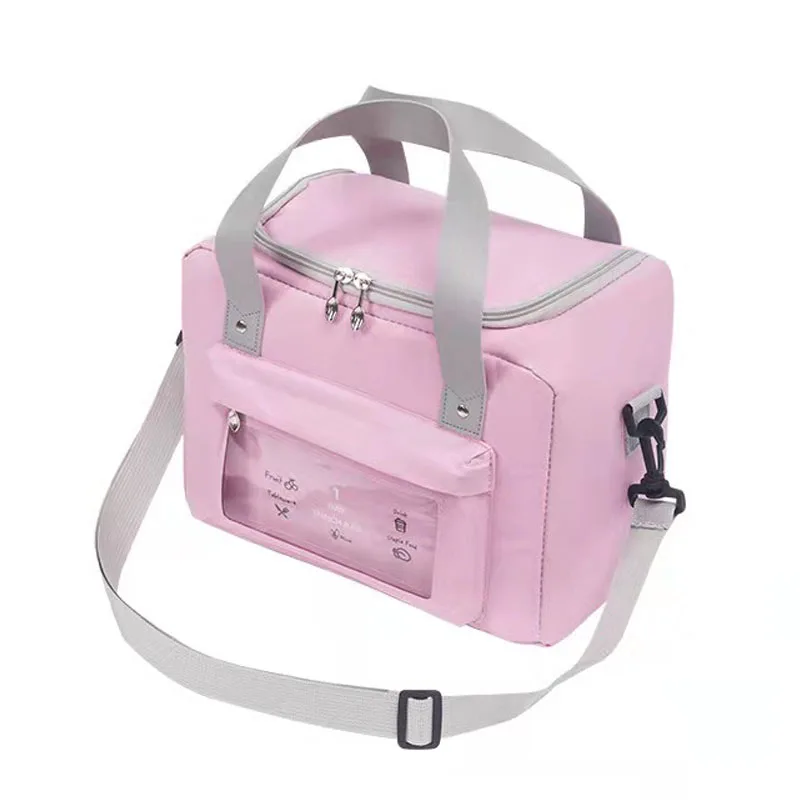 2021 design Printing insulated bags for women lunch bag work girl with shoulder strap, Customized colors
2021 design Printing insulated bags for women lunch bag work girl with shoulder strap, Customized colors