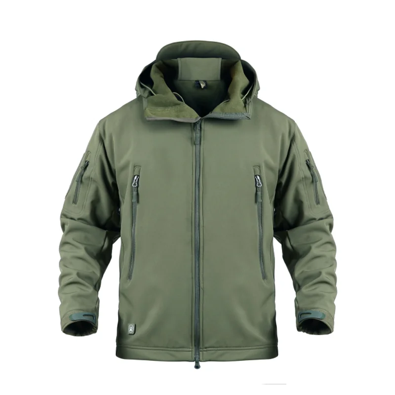 High Quality Wholesale Custom Camping Coat Hunting Mens Outdoor Usa Army Camouflage Fleece Military Tactical Men Jacket, Black, green, khaki, camouflagecolor fastness
High Quality Wholesale Custom Camping Coat Hunting Mens Outdoor Usa Army Camouflage Fleece Military Tactical Men Jacket, Black, green, khaki, camouflagecolor fastness