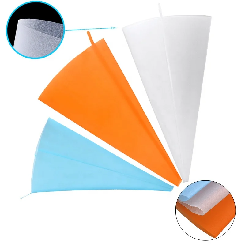 Baking cake cream squeeze bag 12 14 16 inch piping bag TPU environmentally friendly silicone piping bag
Baking cake cream squeeze bag 12 14 16 inch piping bag TPU environmentally friendly silicone piping bag