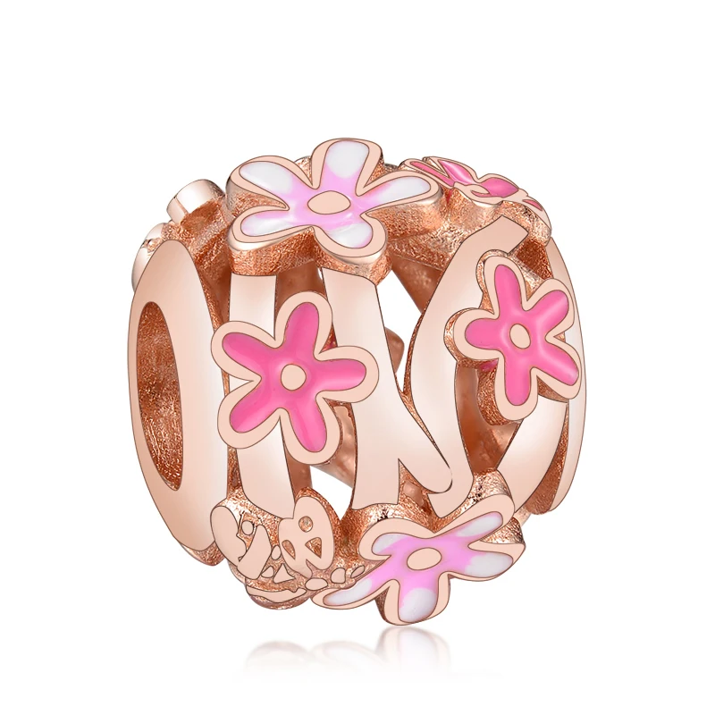 Wholesale Jewelry 925 Sterling Silver Beads Daisy Flower Flying Bee Charms for Jewelry Making
Wholesale Jewelry 925 Sterling Silver Beads Daisy Flower Flying Bee Charms for Jewelry Making