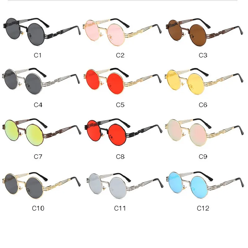Sun Glasses Wholesale Luxury Unisex 2021 Shades Designer Authentic Custom Round Steampunk Sunglasses Polarized, Colors
Sun Glasses Wholesale Luxury Unisex 2021 Shades Designer Authentic Custom Round Steampunk Sunglasses Polarized, Colors