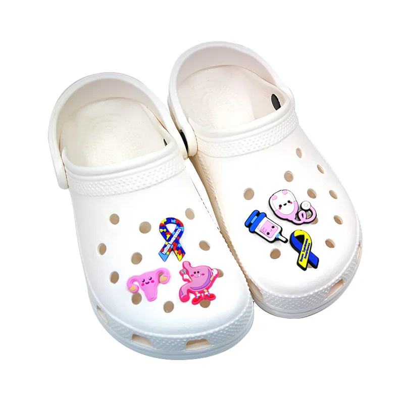 10 Pcs+ Wholesale Customize Fashion Women Men DIY PVC Shoe Charm medical supplies Croc Charms Shoe Decorations
10 Pcs+ Wholesale Customize Fashion Women Men DIY PVC Shoe Charm medical supplies Croc Charms Shoe Decorations