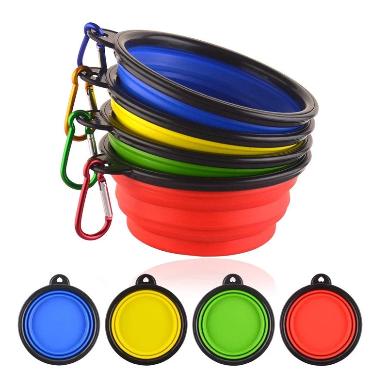 BPA Free Silicone Pet Bowl Collapsible Camping Bowl Portable Silicone Foldable Water Feeding Bowl
BPA Free Silicone Pet Bowl Collapsible Camping Bowl Portable Silicone Foldable Water Feeding Bowl