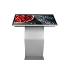 32 Inch Customized Information Terminal Capacitive Touch Floor Stand Kiosk