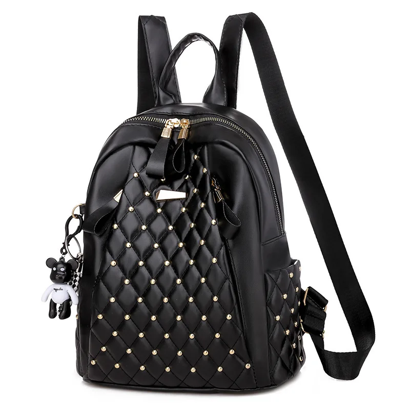 multicolor new arrival black ladies leather backpack fashion women bag, 4 colors or customized
multicolor new arrival black ladies leather backpack fashion women bag, 4 colors or customized