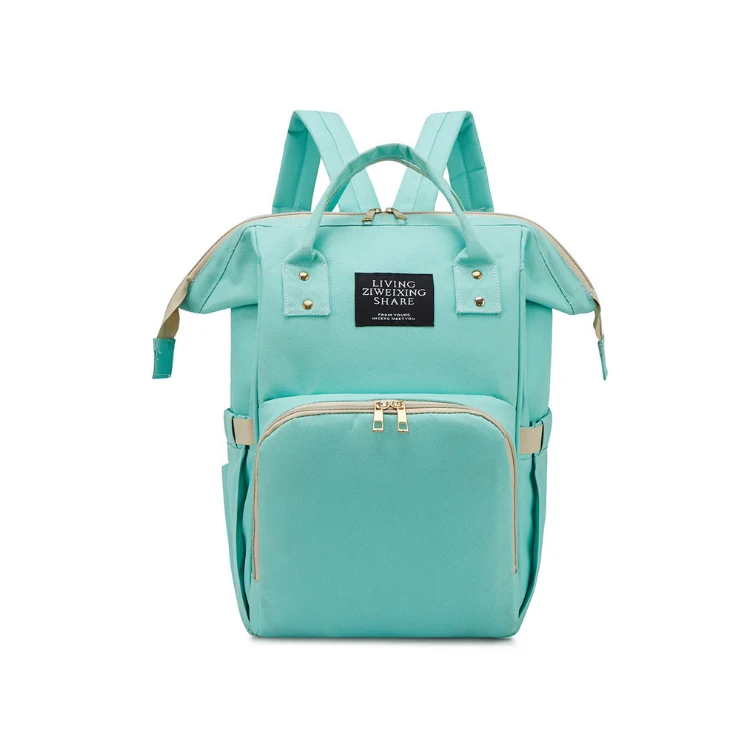 2020 New Wholesale Waterproof Stylish Mom Mummy Change Back Pack Baby Backpack Diaper Bags For Mother, Customized colors
2020 New Wholesale Waterproof Stylish Mom Mummy Change Back Pack Baby Backpack Diaper Bags For Mother, Customized colors