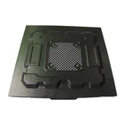 custom sheet metal fabricating enclosure parts service