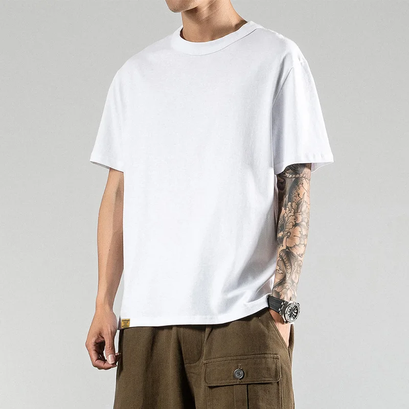 New Custom Basic Printing Oversize Wholesale Blank Cotton Plus Size T-shirts Men's Shirts
New Custom Basic Printing Oversize Wholesale Blank Cotton Plus Size T-shirts Men's Shirts