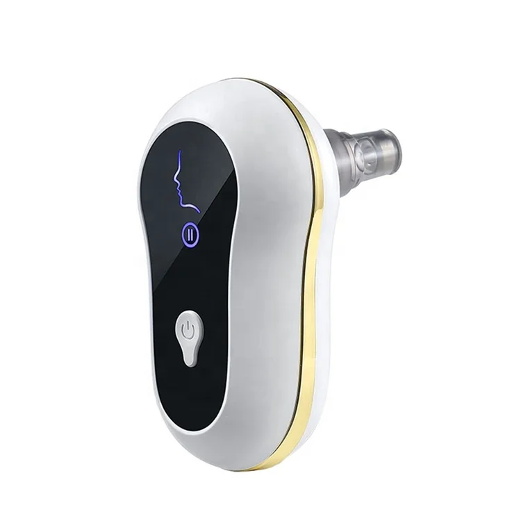 Professional Beauty Eqipment Three Gear Super Suction Rechargeable Electric Vacuum Blackhead Remover
Professional Beauty Eqipment Three Gear Super Suction Rechargeable Electric Vacuum Blackhead Remover