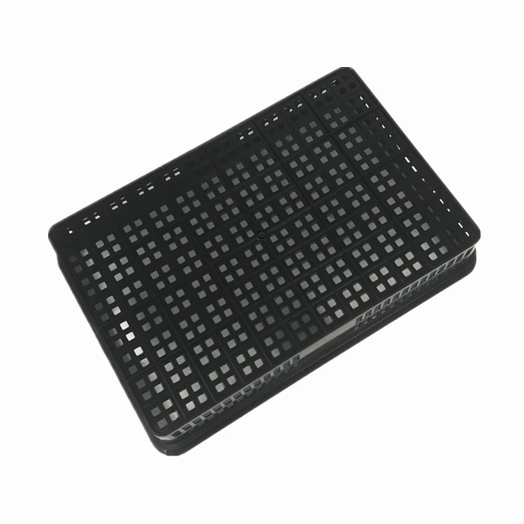 High Quality Cheap 20L PP Plastic Moving Vegetable Crates Manufacturing details