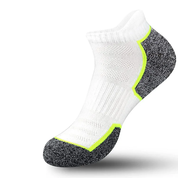 Ankle Low Cut Cushioned Breathable Mens Athletic Socks With Good Elasticity, Custom color
Ankle Low Cut Cushioned Breathable Mens Athletic Socks With Good Elasticity, Custom color