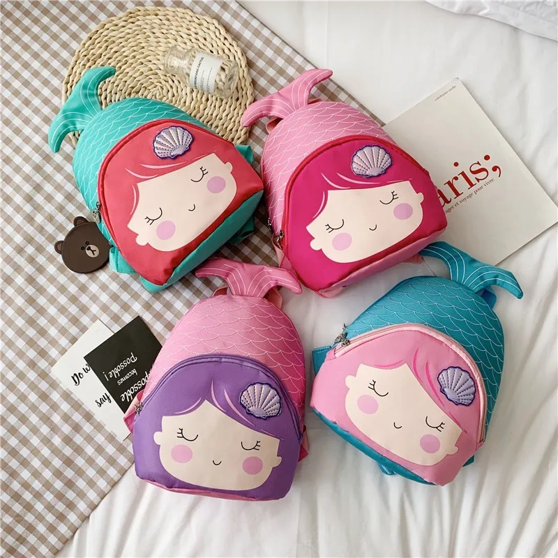 2020 Best selling wholesale children backpack kindergarten schoolbag kids cartoon mermaid backpack
2020 Best selling wholesale children backpack kindergarten schoolbag kids cartoon mermaid backpack
