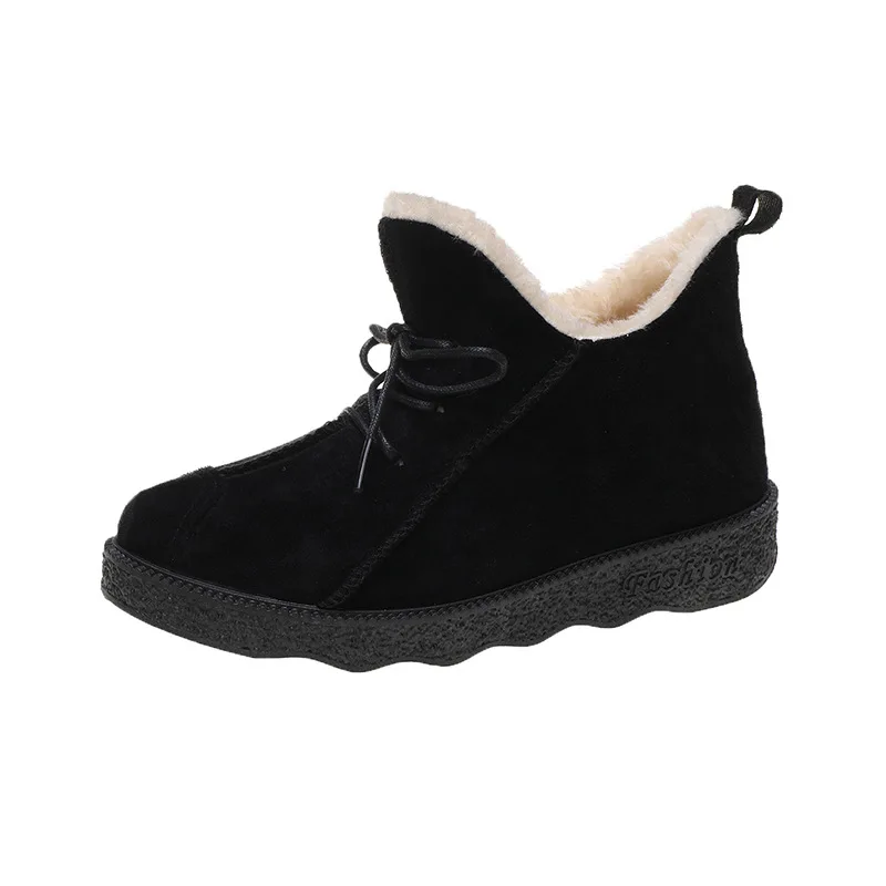 2021 Amazon Hot Sales Women's Snow Boots Straps Warm Non-slip Fashion Winter Snow Boot For Women
2021 Amazon Hot Sales Women's Snow Boots Straps Warm Non-slip Fashion Winter Snow Boot For Women