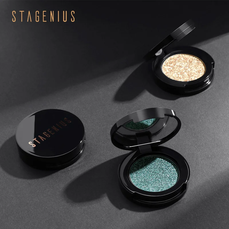 Stagenius SG03 Eyes Cosmetics Sweatproof Eyes Makeup Single Glitter Eyeshadow Pan, 5 colors for choose
Stagenius SG03 Eyes Cosmetics Sweatproof Eyes Makeup Single Glitter Eyeshadow Pan, 5 colors for choose