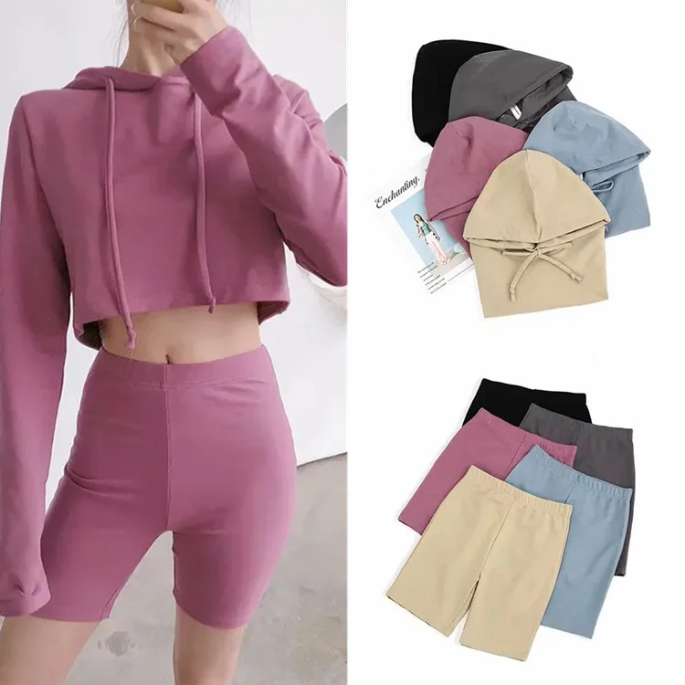 Wholesale Sports Fitness Joggers Hoodies 2 Pieces Suit Crop Top Women Hoodie Set, Black,gray,purple,blue,khaki
Wholesale Sports Fitness Joggers Hoodies 2 Pieces Suit Crop Top Women Hoodie Set, Black,gray,purple,blue,khaki