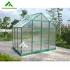 Portable green house with clear hollow pc sheet HX65123-1