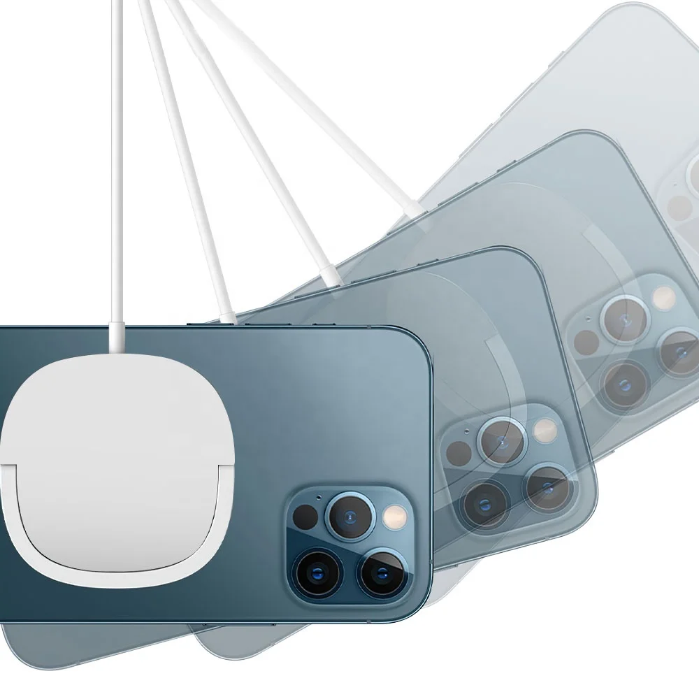 15W Wireless Fast Charger Wireless Charging Stand Amazon Top Selling Holder Magnetic Phone Holder Wireless Charger, White
15W Wireless Fast Charger Wireless Charging Stand Amazon Top Selling Holder Magnetic Phone Holder Wireless Charger, White