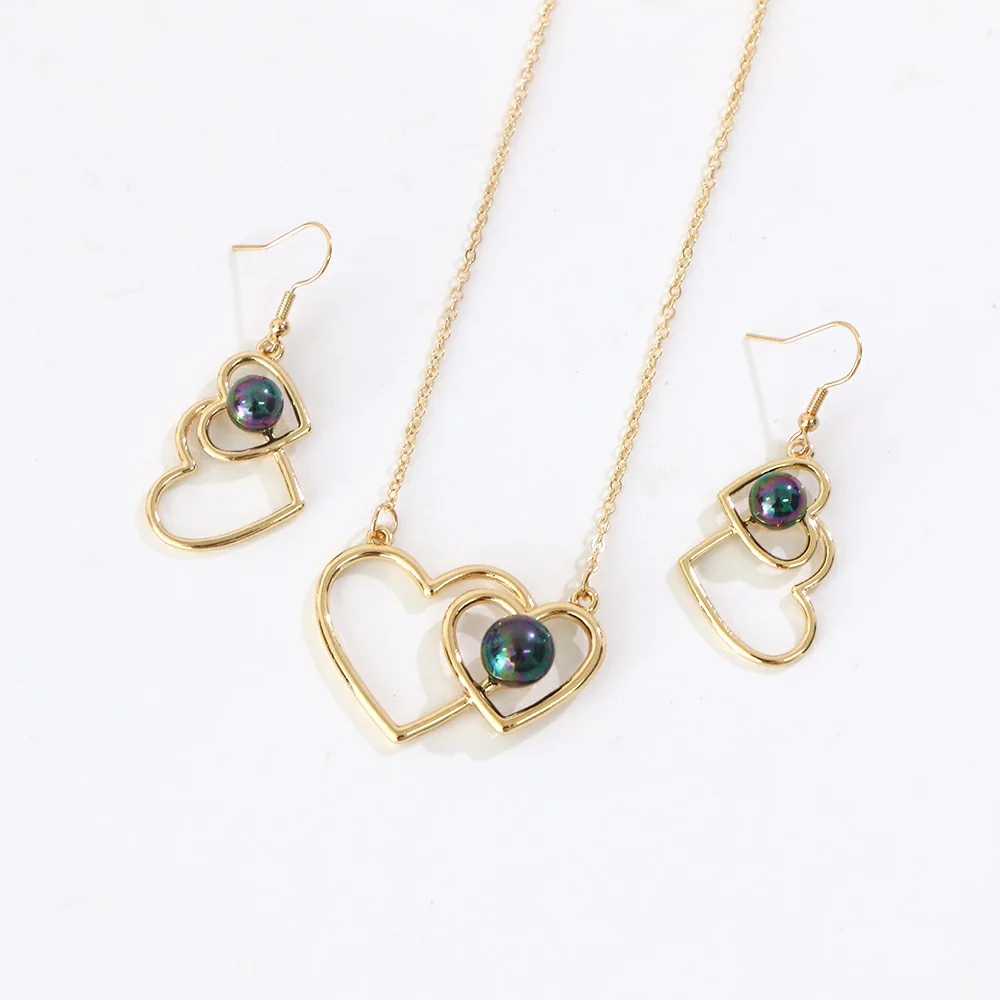 New Hawaiian Jewelry Sets Polynesian Hawaiian Samoa Style Gold Plated Necklace Earrings Set Hawaiian Pearl for Women
New Hawaiian Jewelry Sets Polynesian Hawaiian Samoa Style Gold Plated Necklace Earrings Set Hawaiian Pearl for Women
