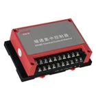 HVAC system underfloor heating central controller