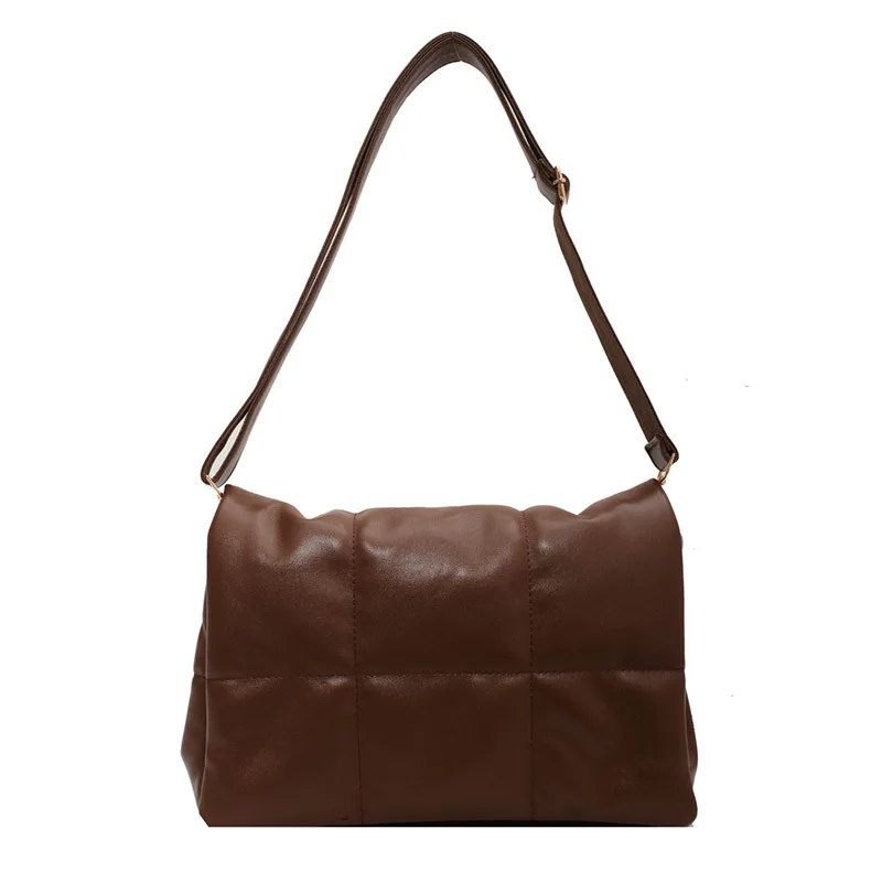 luxury hight quality custom printed logo women Down handbag PU Solid color unique lady crossbody shoulder bag, Red black brown grey
luxury hight quality custom printed logo women Down handbag PU Solid color unique lady crossbody shoulder bag, Red black brown grey