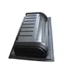 Large vacuum forming plastic shell for machine equipment outer protect cover