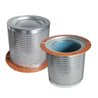 Compair Pleated Replacement Oil Gas Separator Filter 11427274 Suitable for Compair L132-L160 Compressor