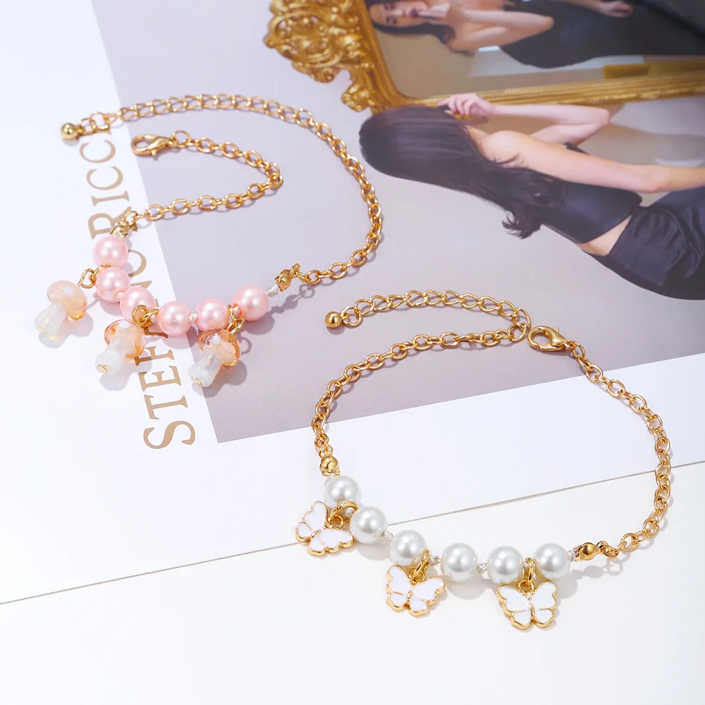 2022 New Style Butterfly Acrylic Bracelet Gold Plated Pearls Flowers Gold Bracelet 18k Jewelry
2022 New Style Butterfly Acrylic Bracelet Gold Plated Pearls Flowers Gold Bracelet 18k Jewelry