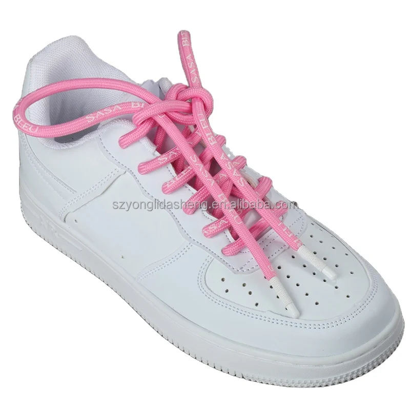 YLDS Wholesale Custom Logo/Color Round Embroidery Cording Lace Polyester Sneaker Lace, Customized
YLDS Wholesale Custom Logo/Color Round Embroidery Cording Lace Polyester Sneaker Lace, Customized