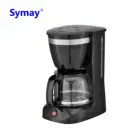 Symay Automatic 10 Cups Stainless Steel Glass Jar Cafetera coffee maker