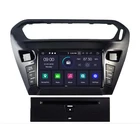 Hot sale Newnavi Steering Wheel Control car dvd player Android auto car radio for CITROEN ELYSEE/301 2012