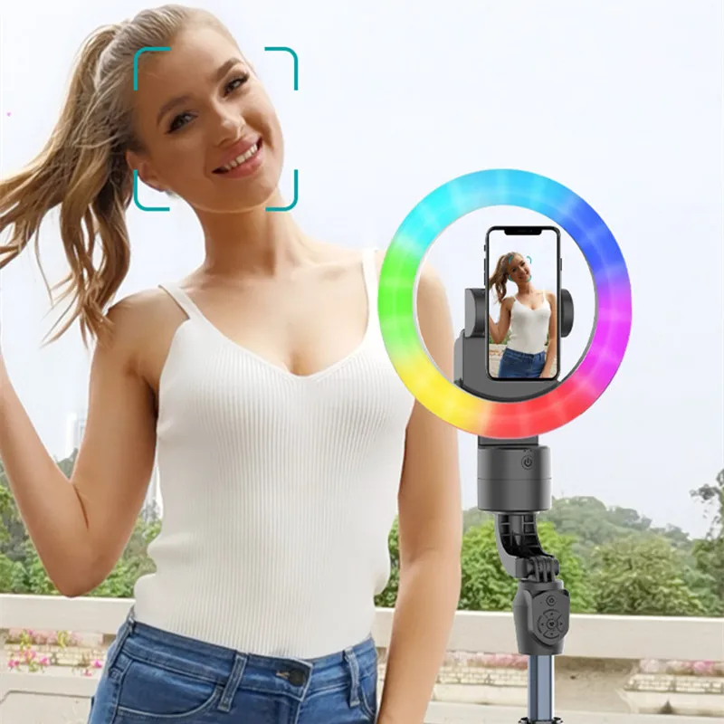 New design portable RGB Different colors tik tok beauty fill light
New design portable RGB Different colors tik tok beauty fill light