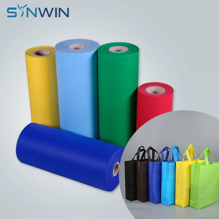 Non Woven Bags Raw Material Fabric Roll 
