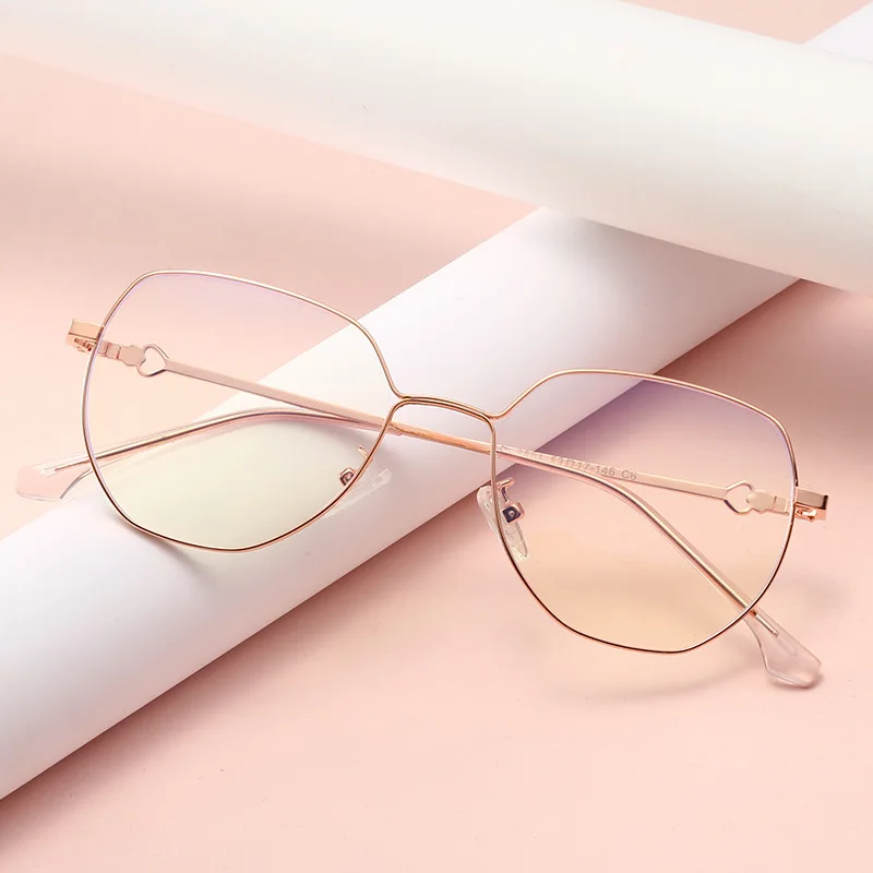 China spectacle frames uv blue blocking eyeglasses Fashion heart women glasses eyewear
China spectacle frames uv blue blocking eyeglasses Fashion heart women glasses eyewear