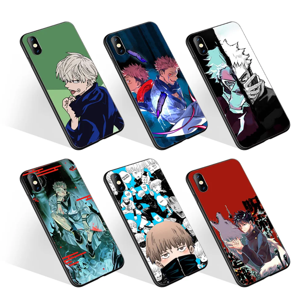 Trendy Protective Eco-Friendly Elastic Anime Customized Black Soft TPU Phone Case For Samsung A51 For OnePlus 8 Pro
Trendy Protective Eco-Friendly Elastic Anime Customized Black Soft TPU Phone Case For Samsung A51 For OnePlus 8 Pro