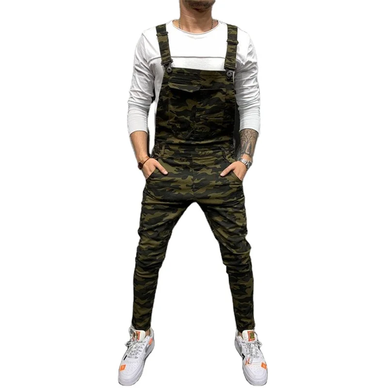 2020 New Men's Camouflage Fashion Slim Cotton Overalls jeans Plus Size Casual Jeans Trousers Male Bib Pants
2020 New Men's Camouflage Fashion Slim Cotton Overalls jeans Plus Size Casual Jeans Trousers Male Bib Pants