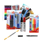 China Cheap Black Board Branded Multi Color Double Side Jumbo Permanent Whiteboard Marker Pens Dry Erase Set