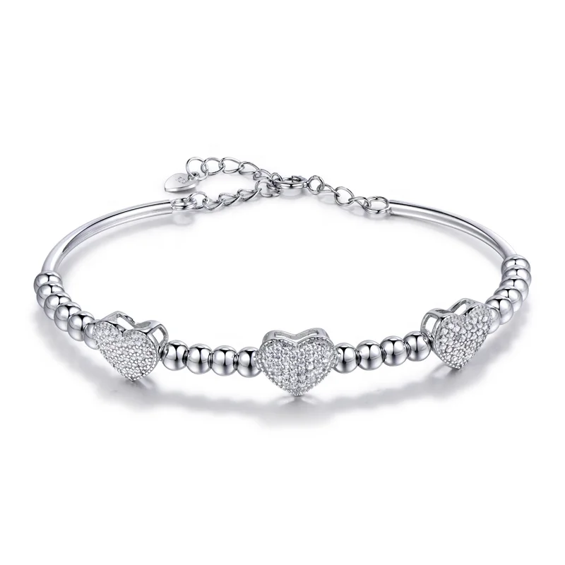 Infinity Love Titanium 925 Sterling Silver Jewelry Custom Bezel Setting Adjustable Love Heart Bracelets, Love Bracelet Screw
Infinity Love Titanium 925 Sterling Silver Jewelry Custom Bezel Setting Adjustable Love Heart Bracelets, Love Bracelet Screw