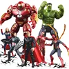 Marvel Avengers 3 infinity war Movie Anime Superhero Captain America Iron man hulk thor Action Figure Toys Gift QTA-2058