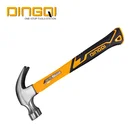 Hammer Bulk Claw Hammer DingQi Best Forged Carbon Steel Bulk Claw Hammer With Rubber Handle
